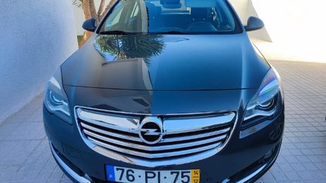 Opel Insignia • 2014 • 153,000 km