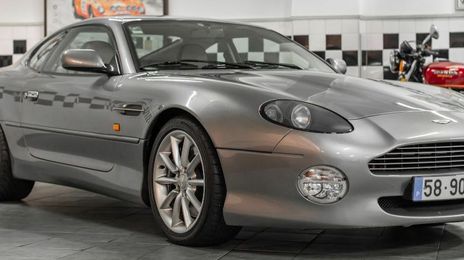 Aston Martin DB7 • 2001 • 75,000 km