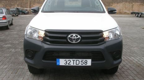 Toyota Hilux • 2017 • 105,000 km