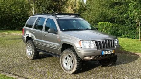 Jeep Grand Cherokee • 1999 • 195,000 km