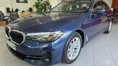 BMW 520D • 2021 • 125,087 km