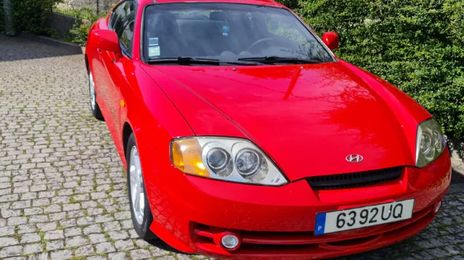 Hyundai Coupé • 2003 • 208,321 km