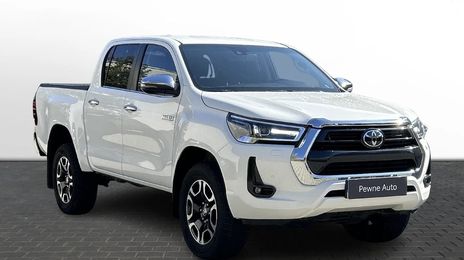 Toyota Hilux • 2024 • 36,124 km