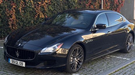 Maserati Quattroporte • 2014 • 147,000 km
