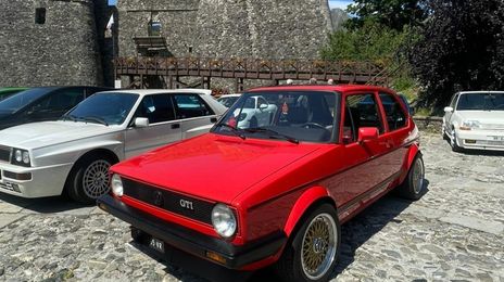 Volkswagen Golf GTI • 1981 • 99,820 km