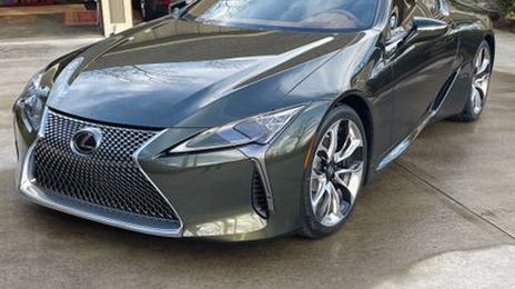 Lexus LC • 2023 • 12,548 km