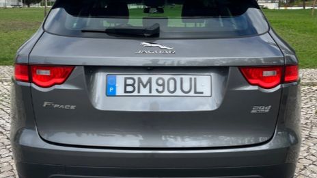 Jaguar F-Pace • 2017 • 164,000 km