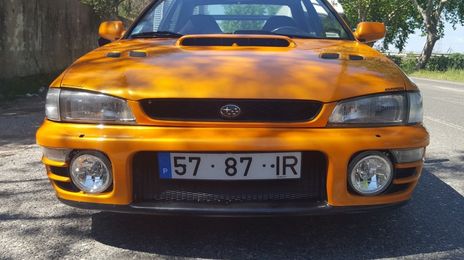 Subaru Impreza • 1997 • 181,000 km