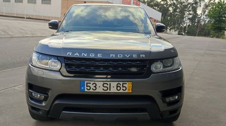 Land Rover Range Rover Sport • 2017 • 76,000 km