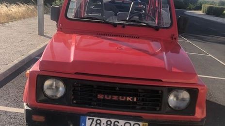 Suzuki Samurai • 1986 • 10,300 km