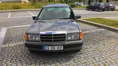 Mercedes-Benz 190 D • 1990 • 340,000 km