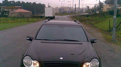 Mercedes-Benz C • 2003 • 10,000 km