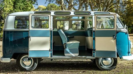 Volkswagen Multivan • 1965 • 59,500 km