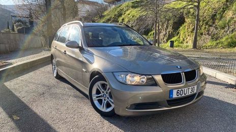 BMW Rad 3 Touring • 2008 • 200,000 km