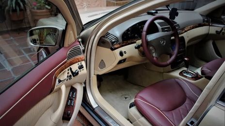 Mercedes-Benz S-Class • 2001 • 40,000 km
