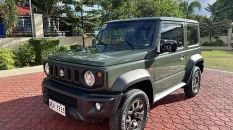 Suzuki Jimny • 2021 • 19 km