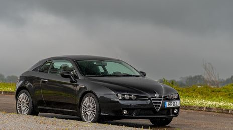 Alfa Romeo Brera • 2006 • 160,000 km