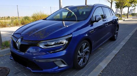 Renault Mégane • 2017 • 86,000 km