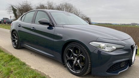Alfa Romeo Giulia • 2017 • 148,000 km