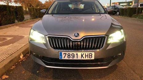 Škoda Superb • 2018 • 103,000 km