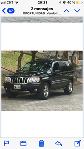 Jeep Grand Cherokee • 2004 • 30,000 km
