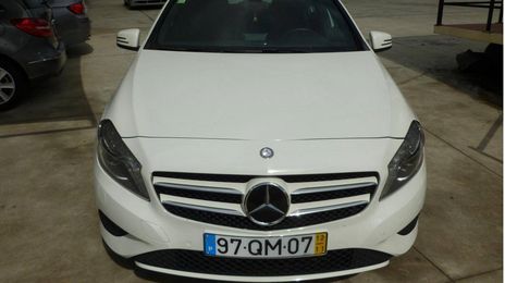 Mercedes-Benz A • 2012 • 180,000 km