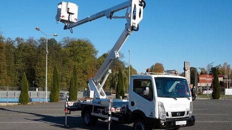 Nissan Cabstar E - T • 2017 • 80,000 km