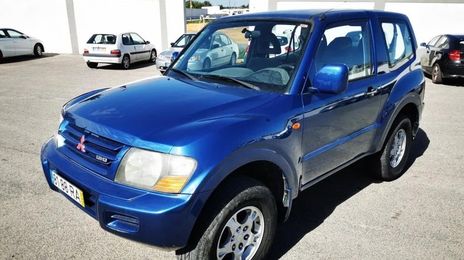Mitsubishi Pajero • 2001 • 190,000 km