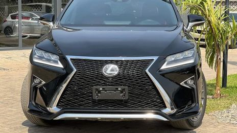 Lexus RX • 2019 • 120,000 km