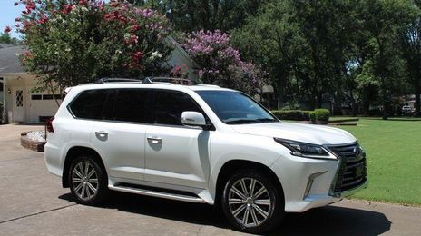 Lexus LX • 2016 • 23,323 km