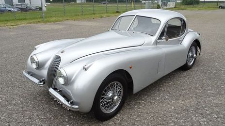 Jaguar XK • 1951 • 3,993 km