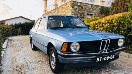 BMW 3 Series • 1981 • 114,000 km