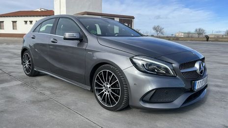 Mercedes-Benz A-Class • 2018 • 107,500 km