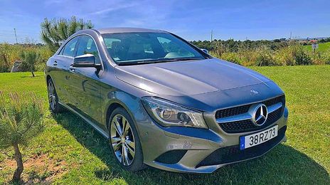 Mercedes-Benz CLA • 2015 • 60,000 km