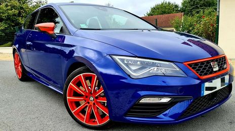 Seat Leon • 2018 • 65,200 km