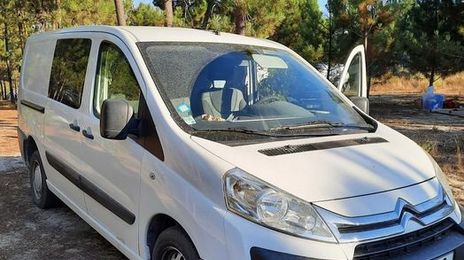 Citroën Jumpy • 2009 • 27,000 km