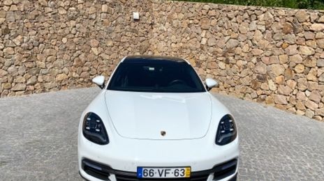 Porsche Panamera • 2018 • 25,000 km