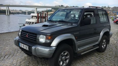 Mitsubishi Pajero • 1996 • 179,000 km