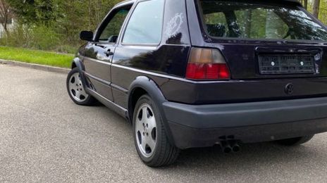 Volkswagen Golf • 1991 • 277,000 km