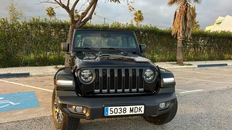 Jeep Wrangler • 2021 • 22,500 km