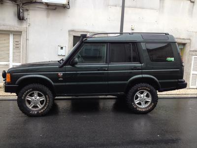 Land Rover Discovery • 2000 • 120,000 km