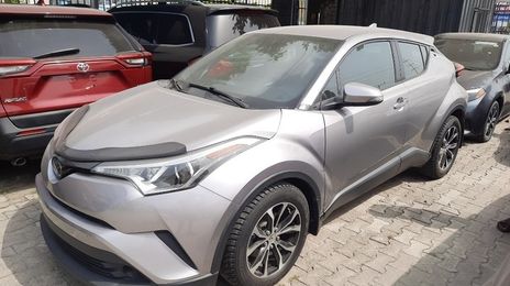 Toyota C-HR • 2020 • 50,000 km