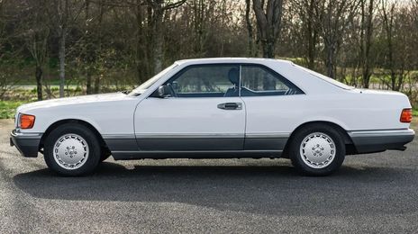 Mercedes-Benz 500 - 600 SEC Coupé • 1987 • 68,400 km