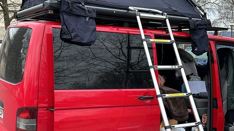 Volkswagen Multivan • 2009 • 278,000 km