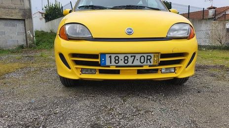 Fiat Seicento • 2002 • 89,000 km