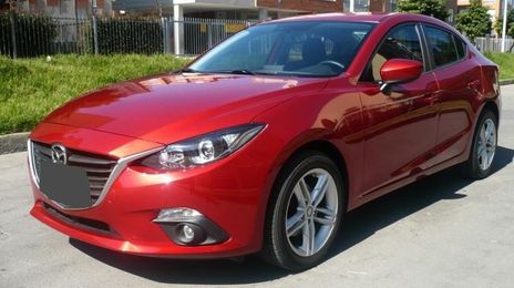 Mazda 3 • 2015 • 96,000 km