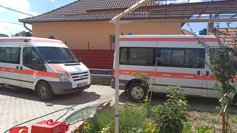 Ford Transit Tourneo • 2011 • 130,000 km