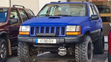 Jeep Grand Cherokee • 1996 • 270,000 km