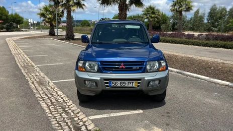 Mitsubishi Pajero • 2000 • 321,000 km