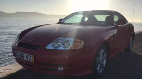 Hyundai Coupé • 2004 • 84,000 km